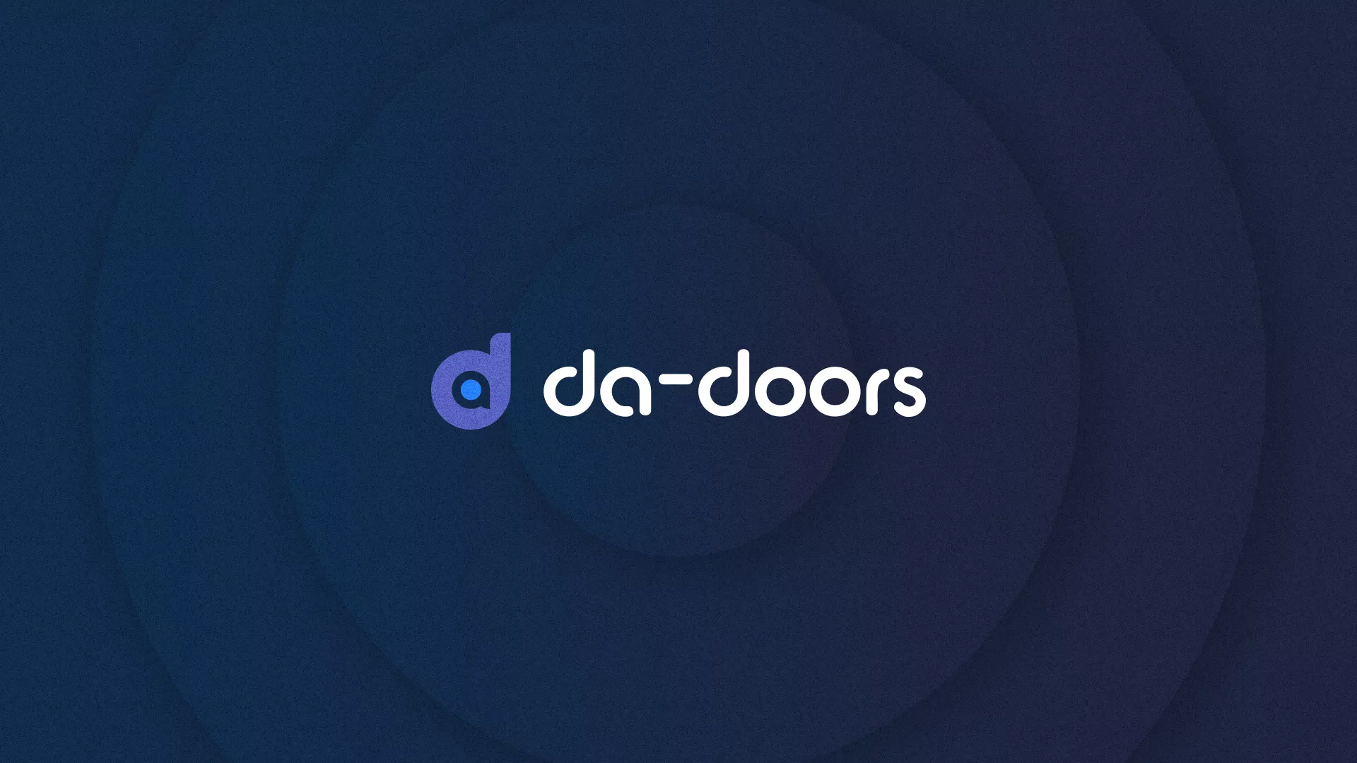 Разработка логотипа компании по продаже дверей в Кургане